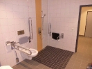 Behindertengerechte Ausführung Dusche WC  