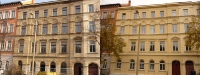 Fassadensanierung 120-jähriges Haus, Bachstraße, ABG
