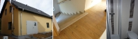 Fertigstellung Ausbaupaket Garage mit Wohnung